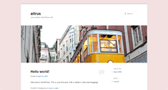Desktop Screenshot of aitrus.com