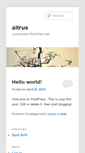 Mobile Screenshot of aitrus.com