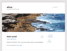 Tablet Screenshot of aitrus.com